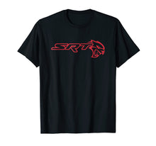Load image into Gallery viewer, Team Srt Hell cat T Shirt Red, Gift for men women kids