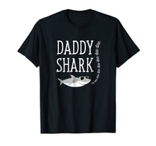 Load image into Gallery viewer, Mens Daddy Shark T-Shirt