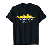 Load image into Gallery viewer, Boston 2019 Skyline Marathon Shirt - Tshirt