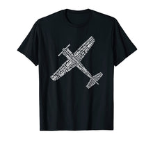 Load image into Gallery viewer, Aviation phonetic alphabet pilot flying shirt