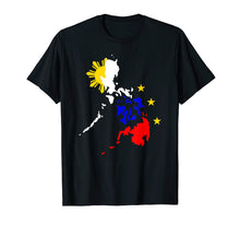 Load image into Gallery viewer, Philippines Map Shirt for Men, Women & Kids