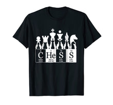Load image into Gallery viewer, Chess sets periodic table elements t shirt gift for kids men
