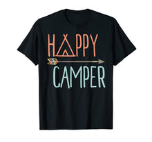 Load image into Gallery viewer, Happy Camper Shirt Camping Shirt