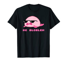 Load image into Gallery viewer, Funny Thug No Bloblem Pun Blobfish Deal With it T-Shirt