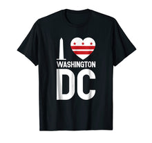 Load image into Gallery viewer, I Love Washington DC T-Shirt
