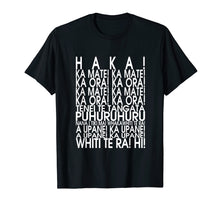 Load image into Gallery viewer, NEW ZEALAND MAORI HAKA T SHIRT Rugby Tee