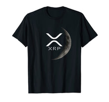 Load image into Gallery viewer, Ripple XRP Moon T-shirt