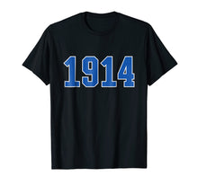 Load image into Gallery viewer, Mens JX2 - 1914 Sigma Walk Blu Phi GOMAB White Doves Phi Beta