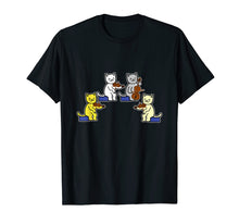 Load image into Gallery viewer, Cats Playing Violin Shirt Gift Musical Instrument Pet