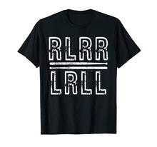 Load image into Gallery viewer, Drummer T-Shirt Paradiddle Tshirt Drumset Tee RLRR LRLL