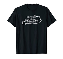 Load image into Gallery viewer, Kentucky Bourbon Drinking Team State T-Shirt