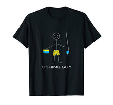 Load image into Gallery viewer, Funny Fishing T-Shirt for Men, Fishermen Gifts for Boys