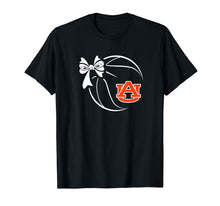 Load image into Gallery viewer, Auburn Tigers Basketball Ribbon T-Shirt - Apparel