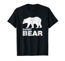 Load image into Gallery viewer, Papa Or Daddy Bear Distressed T-Shirt