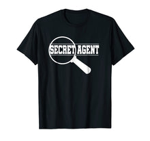Load image into Gallery viewer, Secret Agent Inspector Spy Costume T-Shirt Adults & Toddlers
