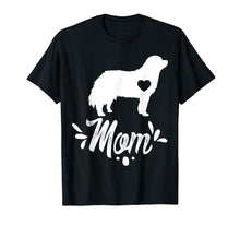 Load image into Gallery viewer, Bernese Mountain Dog Mom T-Shirt Mother's Day Gift