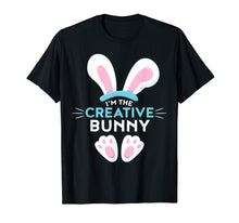 Load image into Gallery viewer, Matching Family Easter Shirts - I'm the Creative Bunny