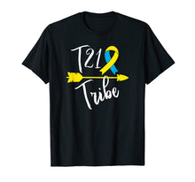 Load image into Gallery viewer, Down Syndrome Awareness T21 Tribe T Shirt