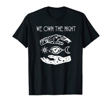 Load image into Gallery viewer, Dance Gavin Dance We Own The Night Graphic Design shirt