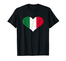 Load image into Gallery viewer, Mexico heart flag T-Shirt