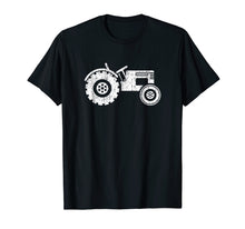 Load image into Gallery viewer, Distressed Farm Tractor Graphic T-Shirt