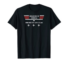 Load image into Gallery viewer, Maverick Goose Election Campaign Distressed Vintage T-shirt