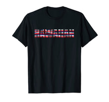 Load image into Gallery viewer, Hawaiian Pride Flag Hawaii T-Shirt