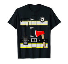 Load image into Gallery viewer, Kids Fireman Shirt Halloween Children's Firefighter
