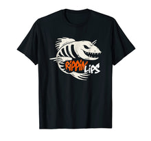 Load image into Gallery viewer, Fishing Rippin' Lips Fish Bones T Shirt