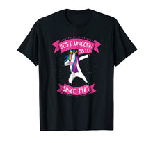 Load image into Gallery viewer, Best Unicorn Sister 40th Gift 1979 Awesome Dabbing T-shirt