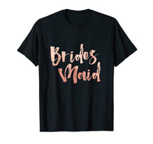 Load image into Gallery viewer, Bridesmaid Shirts for Women, Bridal Shower Wedding Party