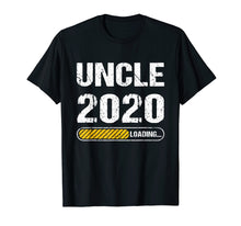 Load image into Gallery viewer, Father's Day Gift New Uncle Loading 2020 T-Shirt