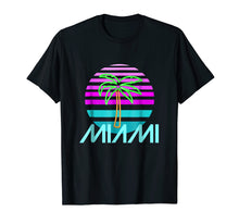 Load image into Gallery viewer, Art Deco Miami T-Shirt - Summer Fashion Tee
