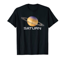 Load image into Gallery viewer, Saturn Shirt, Solar System Planet T-Shirt