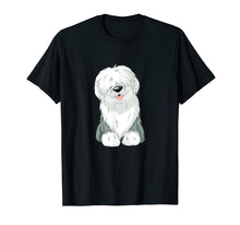 Load image into Gallery viewer, Old English Sheep Herding Dog Shirt T-Shirt