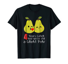 Load image into Gallery viewer, 4th Wedding Anniversary Shirt Gifts Funny Couples T-shirt