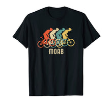 Load image into Gallery viewer, Retro Vintage Bike Moab T Shirt