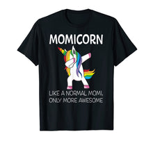 Load image into Gallery viewer, Mom Unicorn Shirts For Women Mom | Like a normal mom