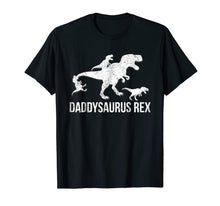 Load image into Gallery viewer, Daddysaurus Rex 3 kids T-Shirt