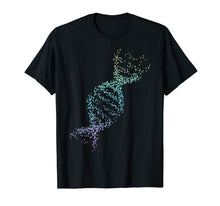 Load image into Gallery viewer, Science DNA Shirt Double Helix Boys Girls Women Men