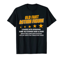 Load image into Gallery viewer, Old Fart Life Sized Action Figure - Funny Birthday T-Shirt