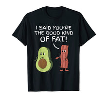 Load image into Gallery viewer, Funny Avocado Bacon Cute Couples T-Shirt Gifts