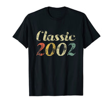 Load image into Gallery viewer, 17 Year Old Birthday Gift T-Shirt For Boys Girls Born 2002
