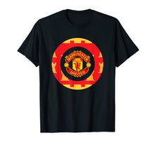 Load image into Gallery viewer, Soccer Tees MUFC styled British Spin Sports design UK