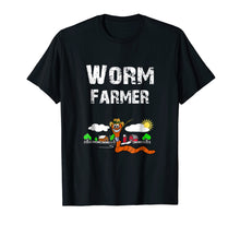 Load image into Gallery viewer, Funny Worm Farm Shirt-Worm Composting T-Shirt