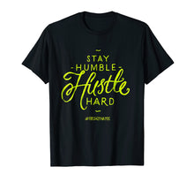 Load image into Gallery viewer, Max 90 black volt shirt ( Stay Humble Hustle Hard)