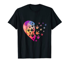 Load image into Gallery viewer, choose kind sign language sunflower tshirt