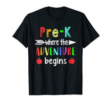 Load image into Gallery viewer, Pre-K Where The Adventure Begins Gift For Pre-k Teacher