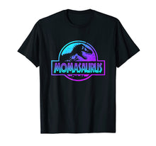 Load image into Gallery viewer, Momasaurus Rex Shirt, Funny Cute Dinosaur Mother's Day