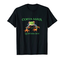 Load image into Gallery viewer, JCombs: Costa Maya, Quintana Roo, Tree Frog T-Shirt
